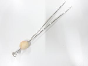 アンティーク　本珊瑚　簪